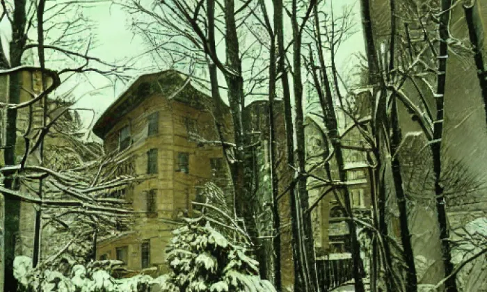 Křikava – winter