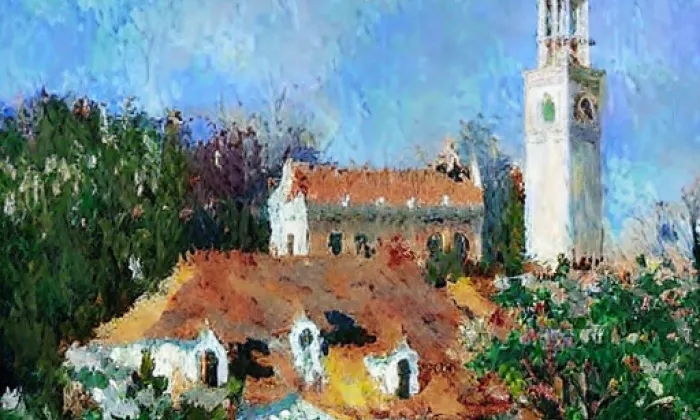 Křivoklát – spring