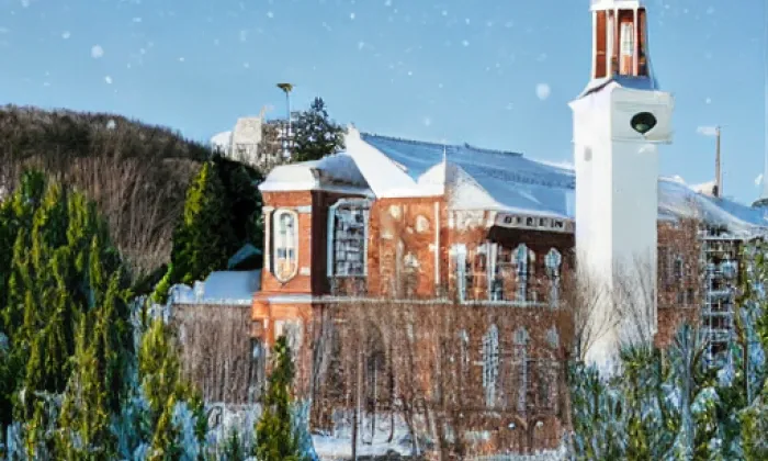 Křivoklát – winter