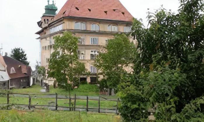 Kaceřov – zima