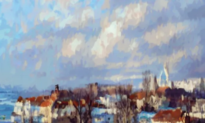 Kadaň – spring