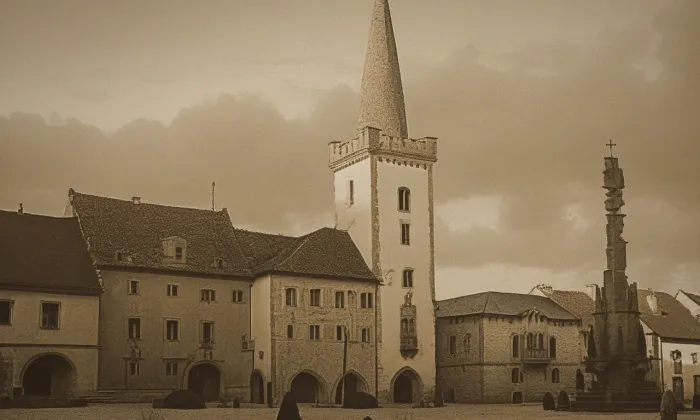 Kadaňská radnice – historical