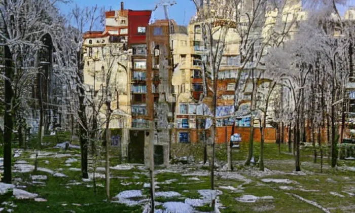 Kaizlovy sady – winter