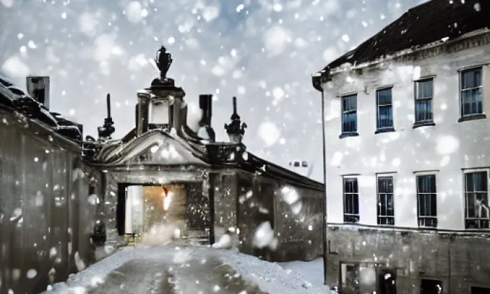 Kaliště – winter