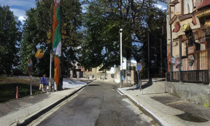 Kalikovský most – podzim
