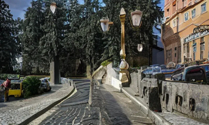 Kalikovský most – léto