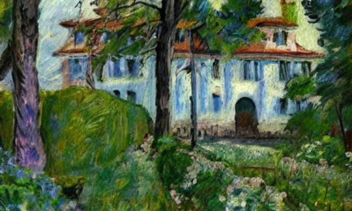 kamenný most přes Stropnici v Borovanech – spring