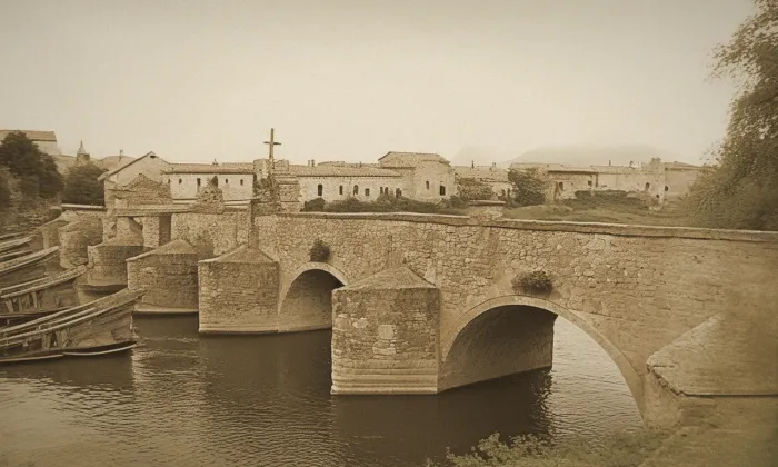 Kamenný most v Písku – historical
