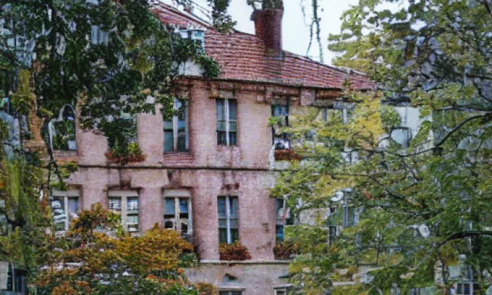 Kamenná věž – autumn