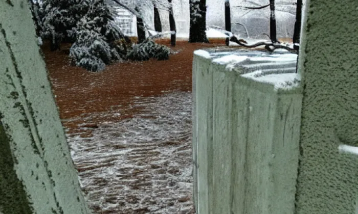 Kamenná věž – winter