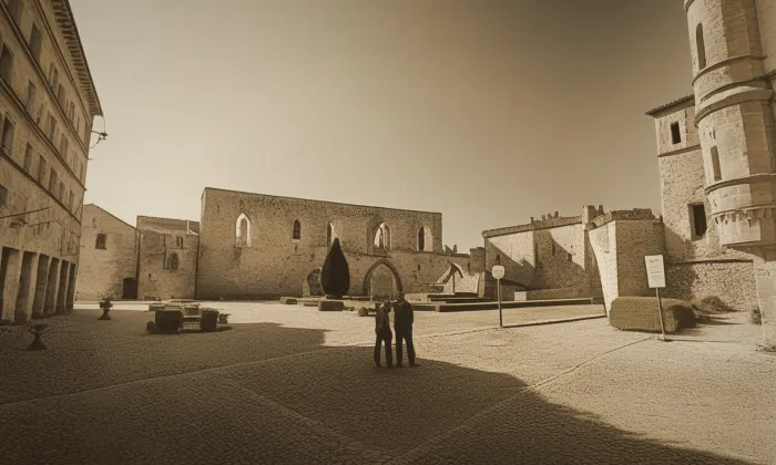 Kanálová ulička – historical
