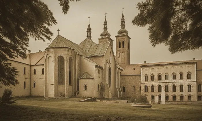 Kanonie premonstrátů klášter Teplá – historical
