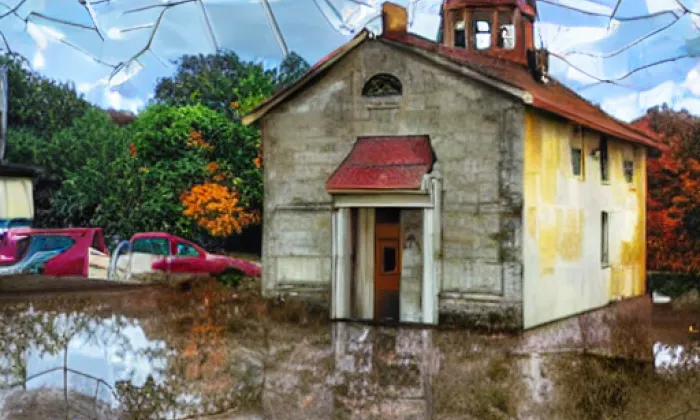 kaple (Dobkovičky) – podzim
