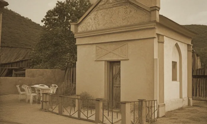 kaple (Dobkovičky) – historická rekonstrukce