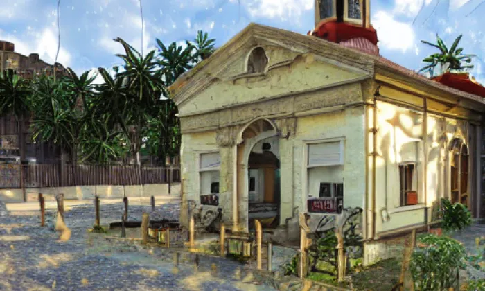 kaple (Dobkovičky) – léto