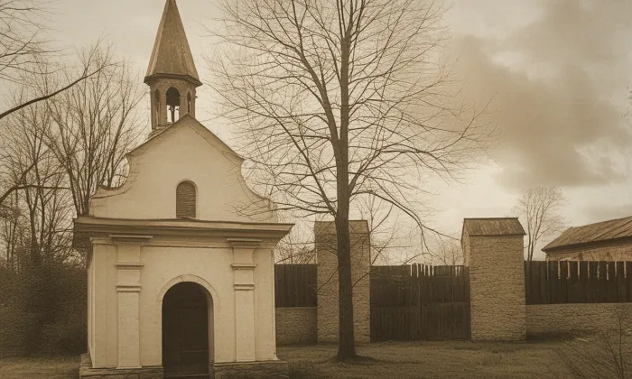 kaple (Drahomyšl) – historical