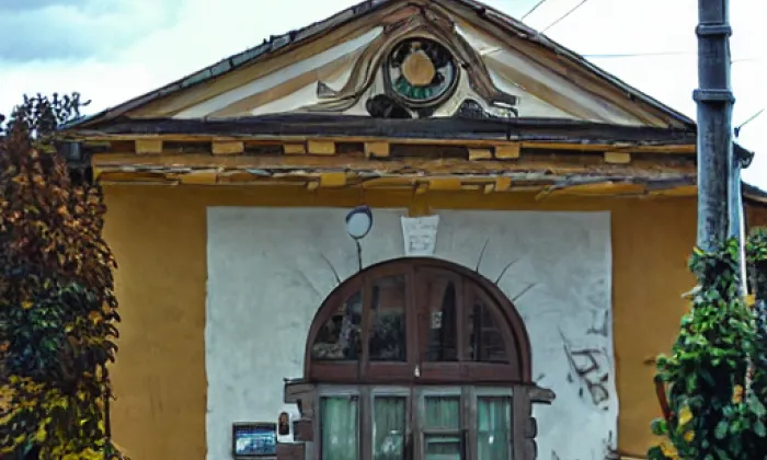 kaple (Fryštát) – podzim