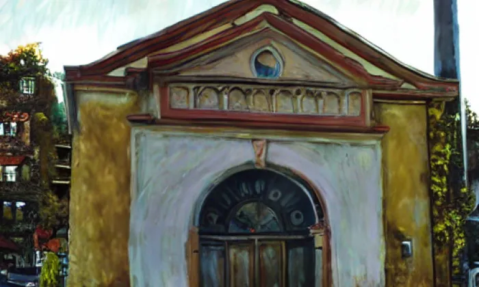kaple (Fryštát) – léto