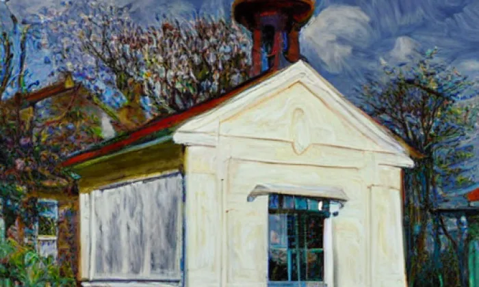 kaple (Liboňov) – spring