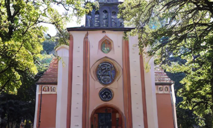 Kaple Čtrnácti pomocníků, tzv. Paletínská – spring