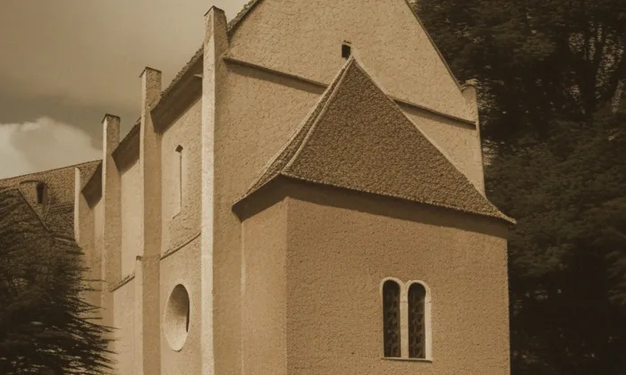 kaple Andělů strážných (Zlatá Koruna) – historical