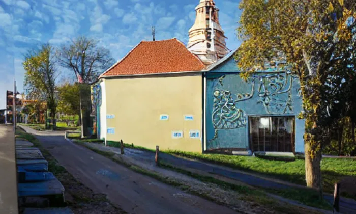 kaple Anděla Strážce (Čeradice) – podzim