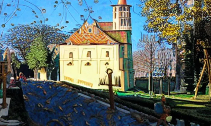 kaple Anděla Strážce (Čeradice) – iluminace