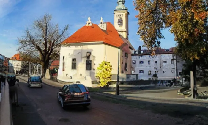 kaple Anděla Strážce (Čeradice) – léto