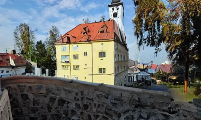 kaple Anděla Strážce (Čeradice) – zima