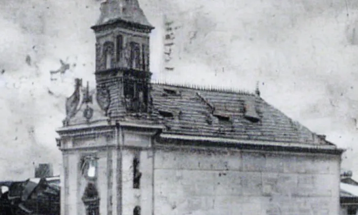 kaple Anděla Strážce (Lobendava) – podzim