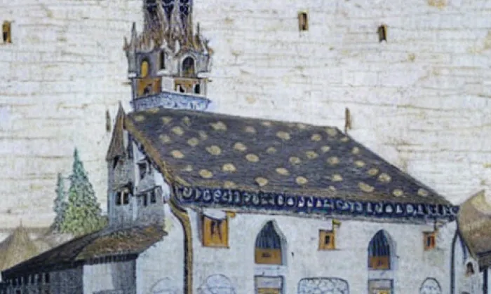 kaple Anděla Strážce (Lobendava) – iluminace