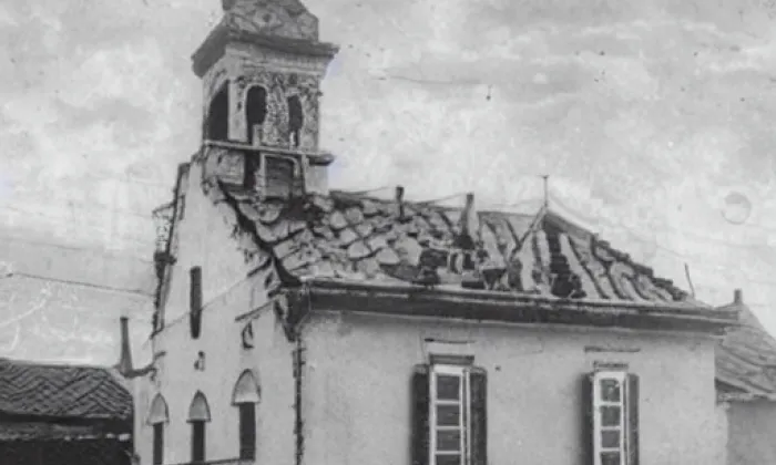 kaple Anděla Strážce (Lobendava) – jaro