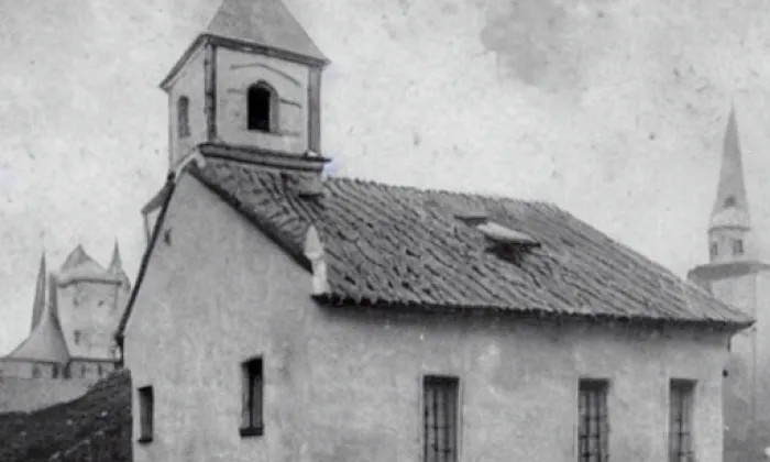 kaple Anděla Strážce (Lobendava) – léto