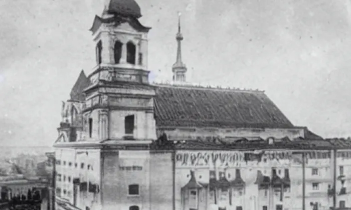 kaple Anděla Strážce (Lobendava) – zima