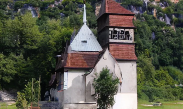 kaple blahoslaveného císaře Karla (Kdyně) – léto