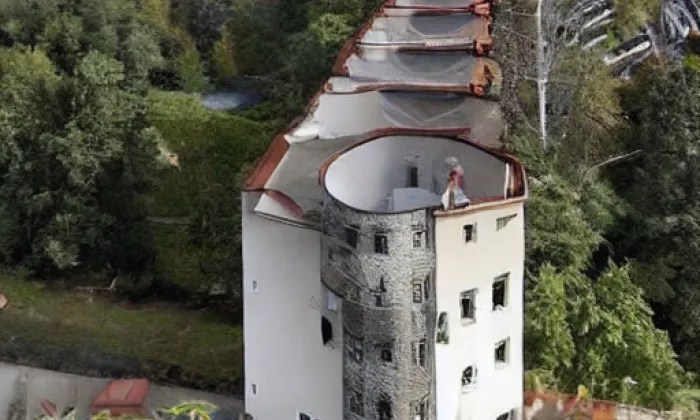 kaple blahoslaveného císaře Karla (Kdyně) – zima