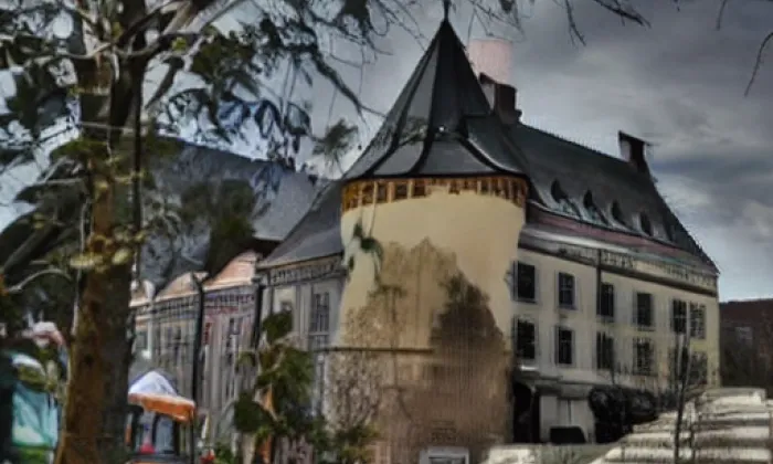 Kaple Božího Těla (Horní Slavkov) – podzim