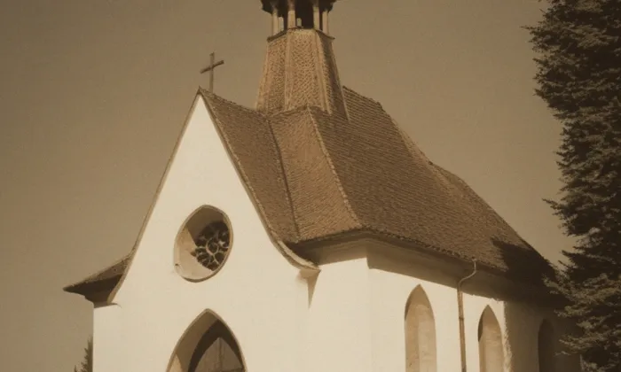 kaple Božského Srdce Páně (Vysokov) – historical