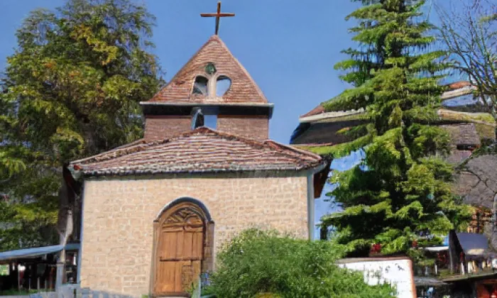 Kaple Bolestné Matky Boží – noc