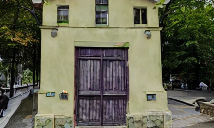 Kaple Ecce homo (Karlovy Vary) – akvarel