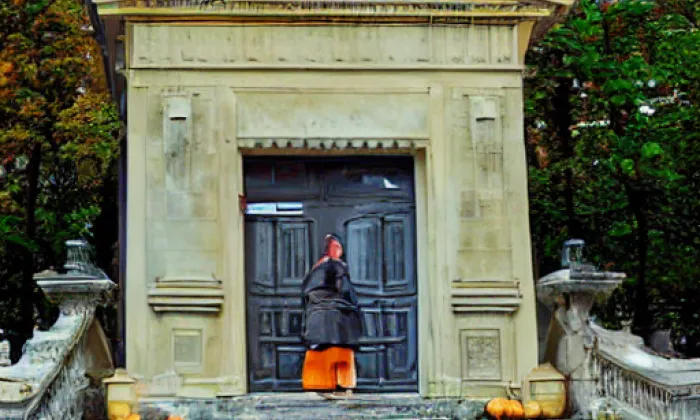 Kaple Ecce homo (Karlovy Vary) – podzim