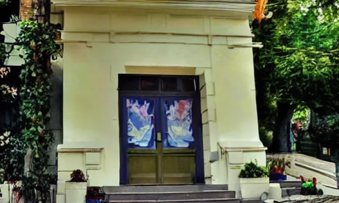 Kaple Ecce homo (Karlovy Vary) – jaro
