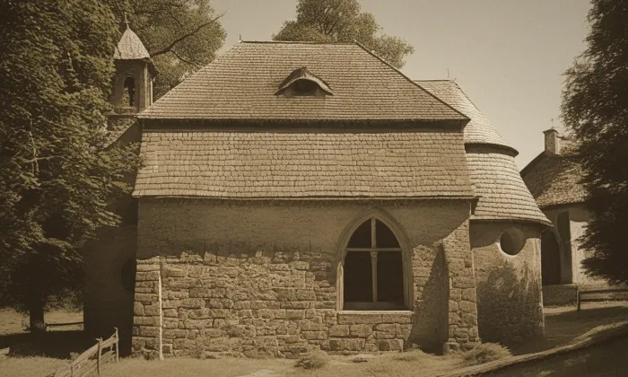 kaple Jména Panny Marie (Jílové) – historical