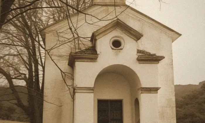 kaple Jména Panny Marie (Zdiměřice) – historická rekonstrukce