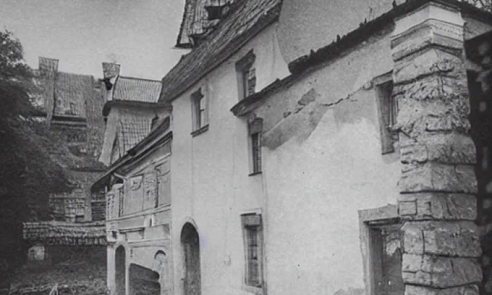 kaple Kalvárie – spring