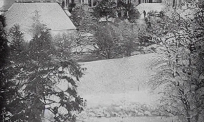 kaple Kalvárie – winter