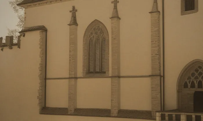 kaple Korunování Panny Marie (Křivoklát) – historická rekonstrukce