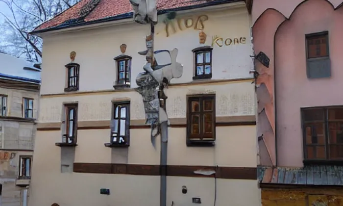 kaple Korunování Panny Marie (Křivoklát) – jaro