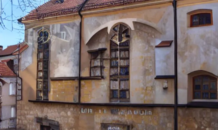 kaple Korunování Panny Marie (Křivoklát) – léto