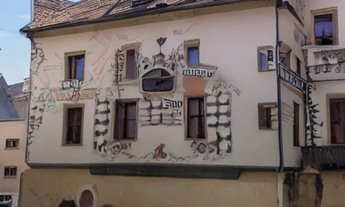 kaple Korunování Panny Marie (Křivoklát) – zima